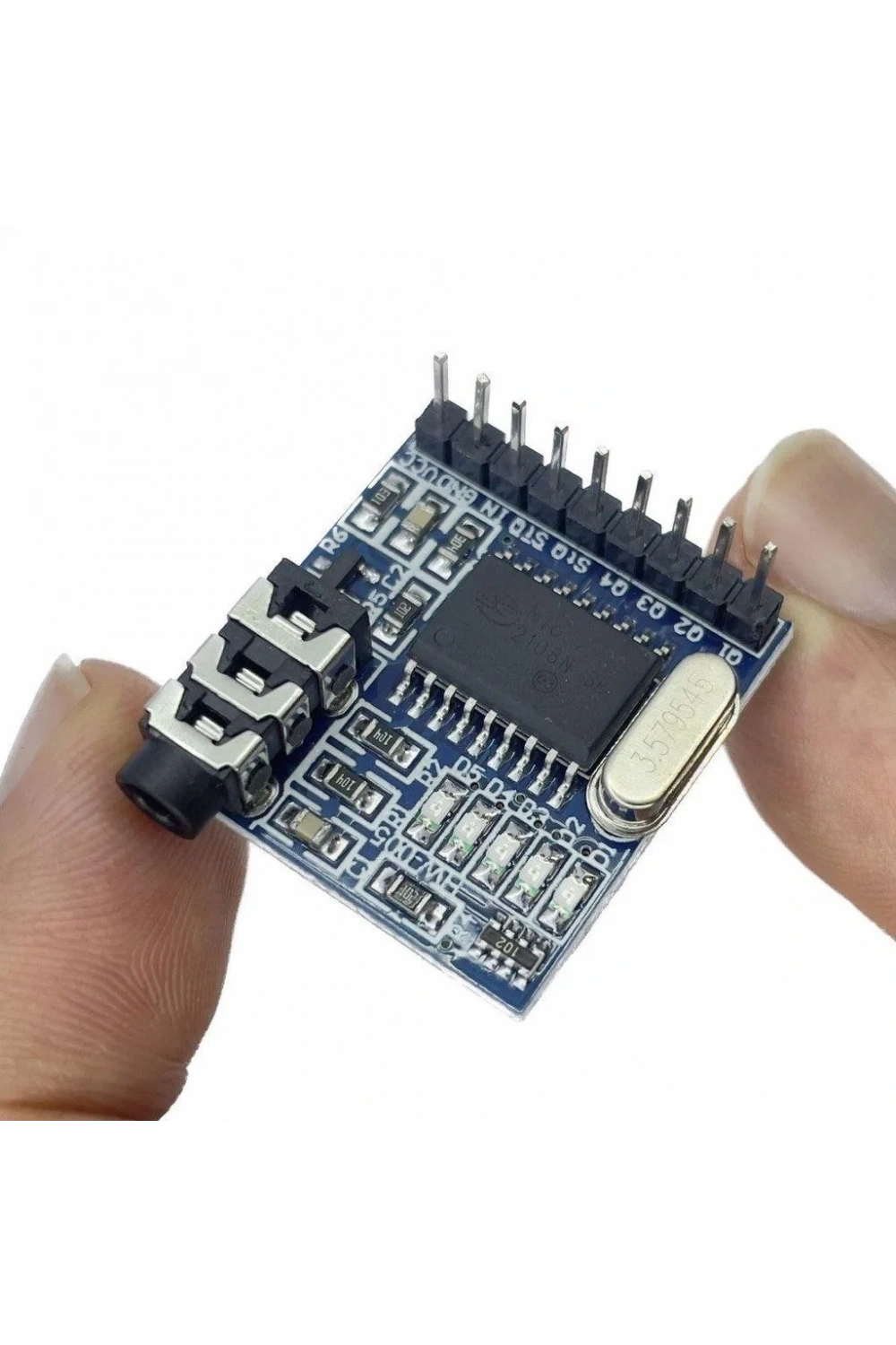 Arduino MT8870 DTMF Telefon Ses Çözücü Modülü