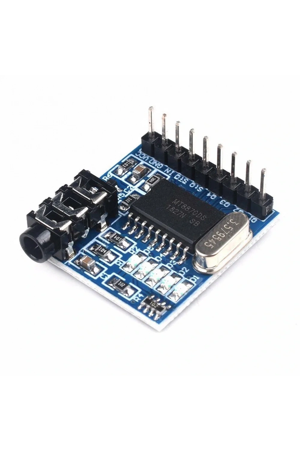 Arduino MT8870 DTMF Telefon Ses Çözücü Modülü