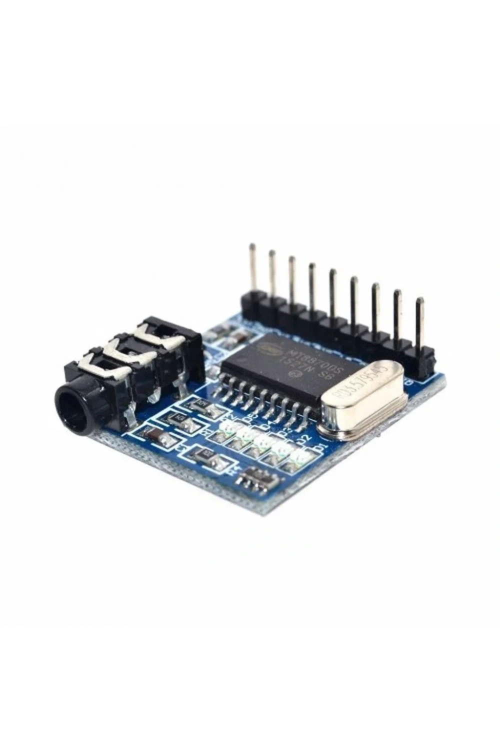 Arduino MT8870 DTMF Telefon Ses Çözücü Modülü