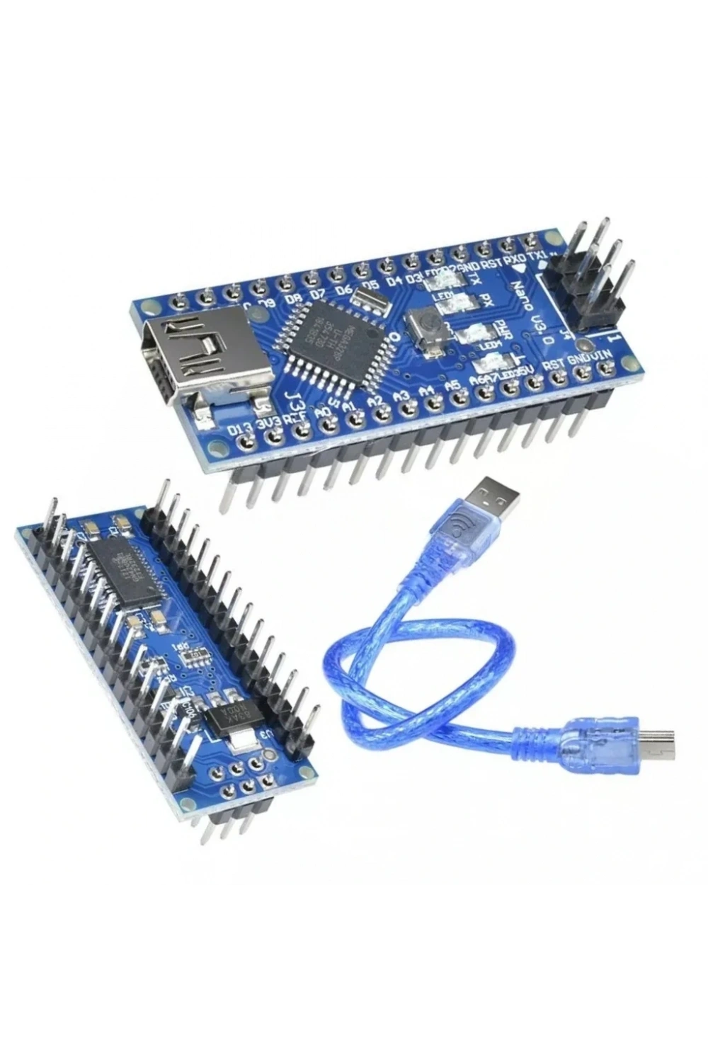 Arduino Nano 328 FT232 (Klon) - (USB Kablolu)