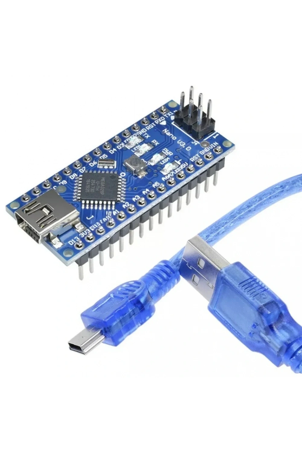 Arduino Nano 328 FT232 (Klon) - (USB Kablolu)