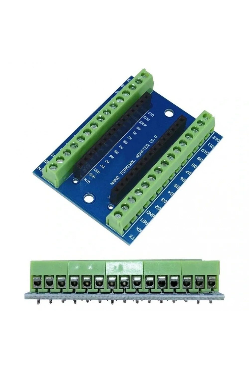 Arduino Nano Adaptör Klemens Shield
