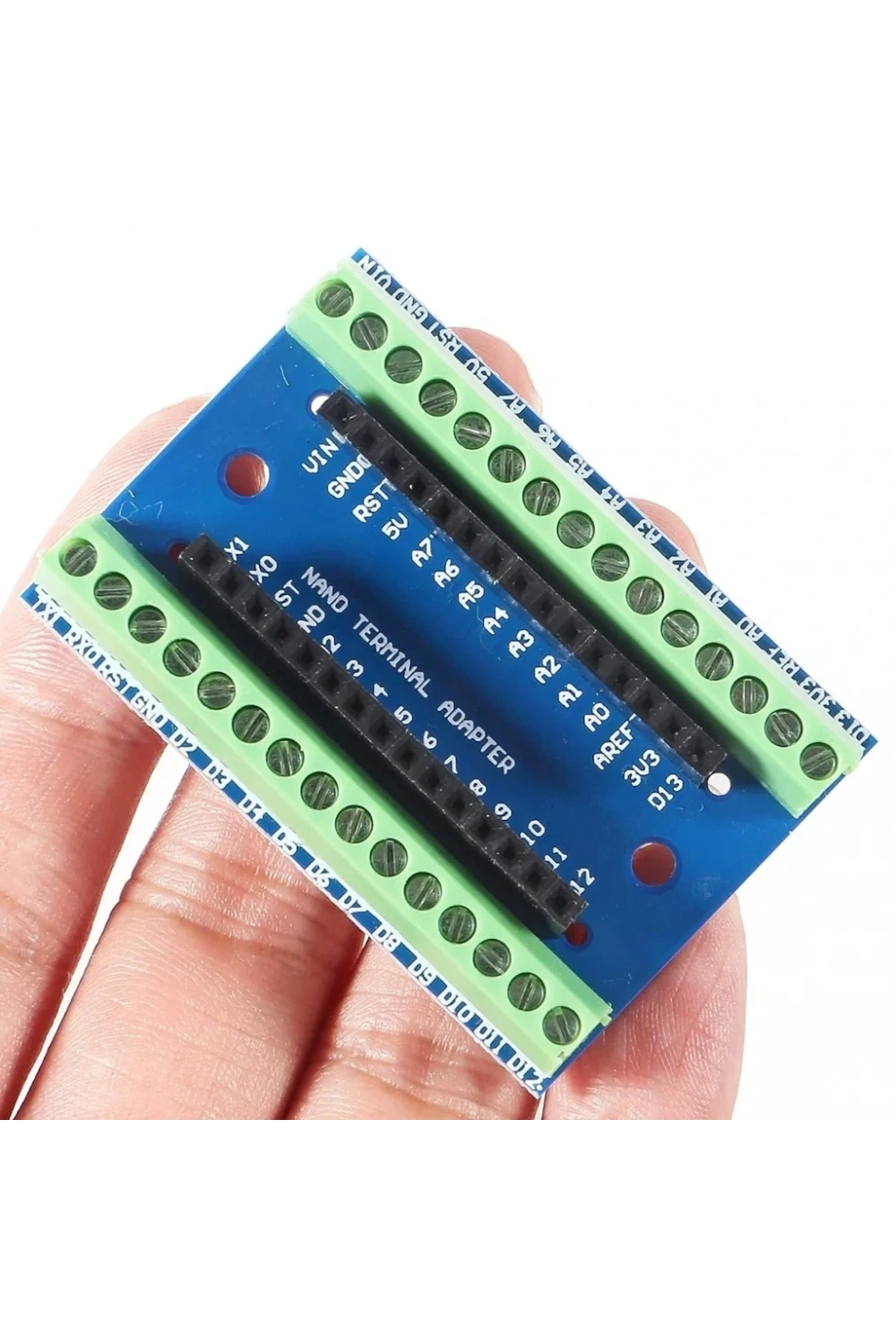 Arduino Nano Adaptör Klemens Shield