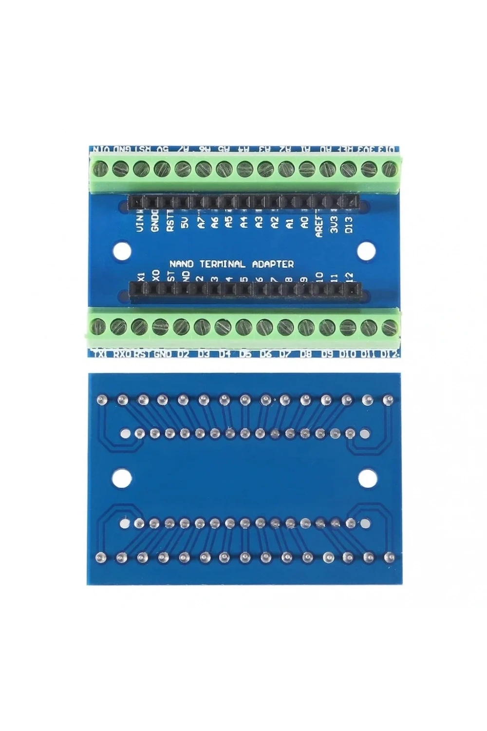 Arduino Nano Adaptör Klemens Shield