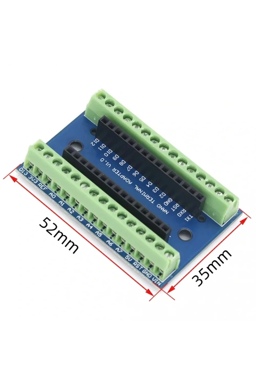 Arduino Nano Adaptör Klemens Shield