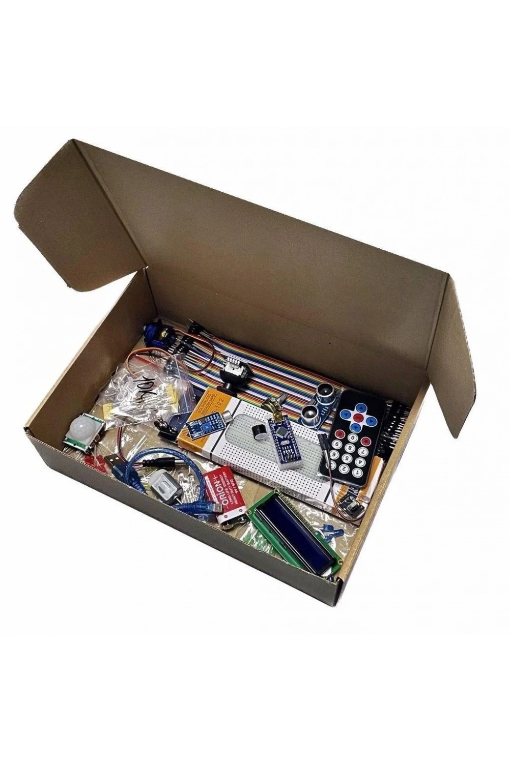 Arduino Nano Set Süper Başlangıç Hobi Seti 111 Parça