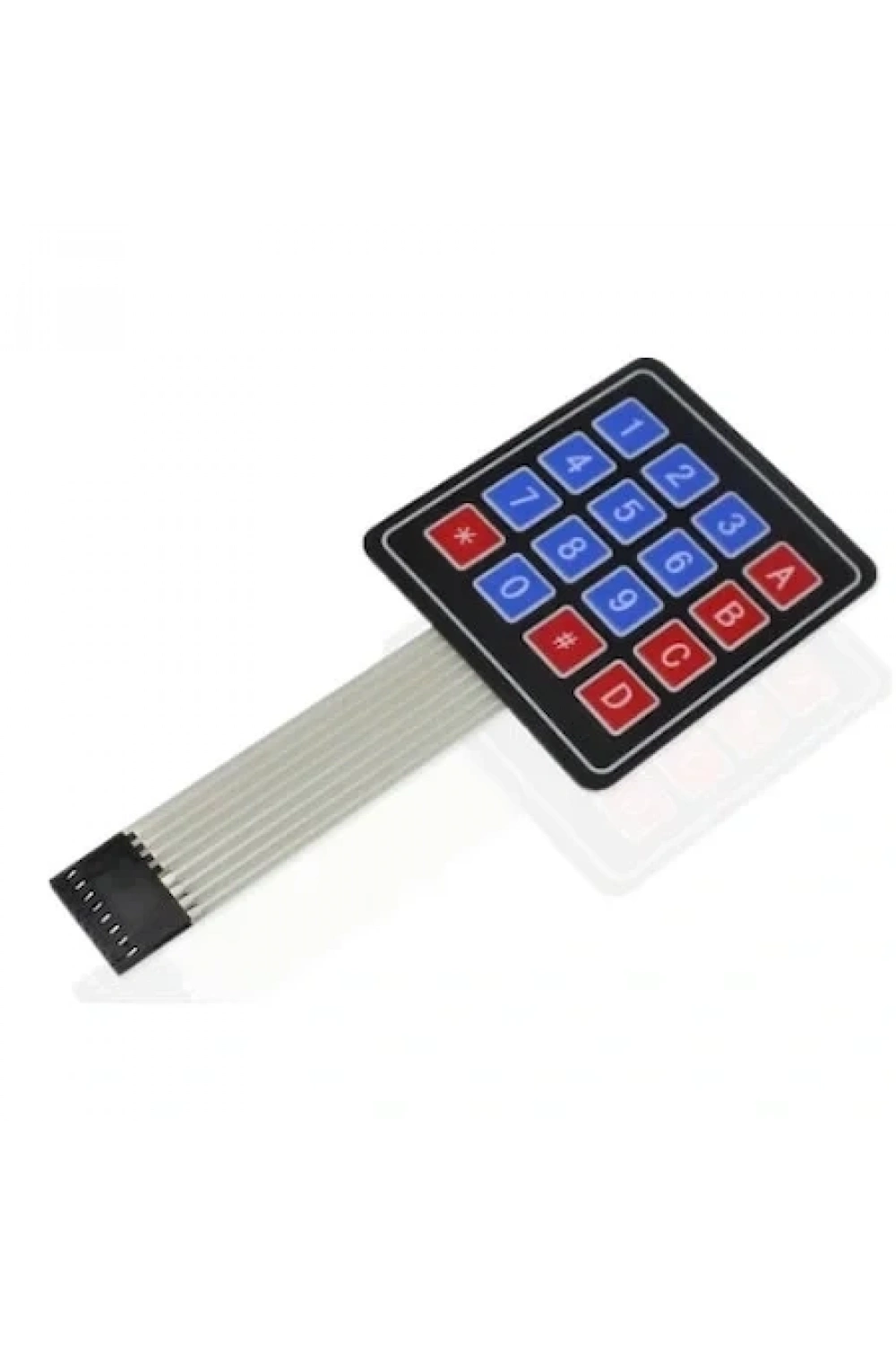Arduino PIC ARM 4x4 Membran Tuş Takımı Keypad