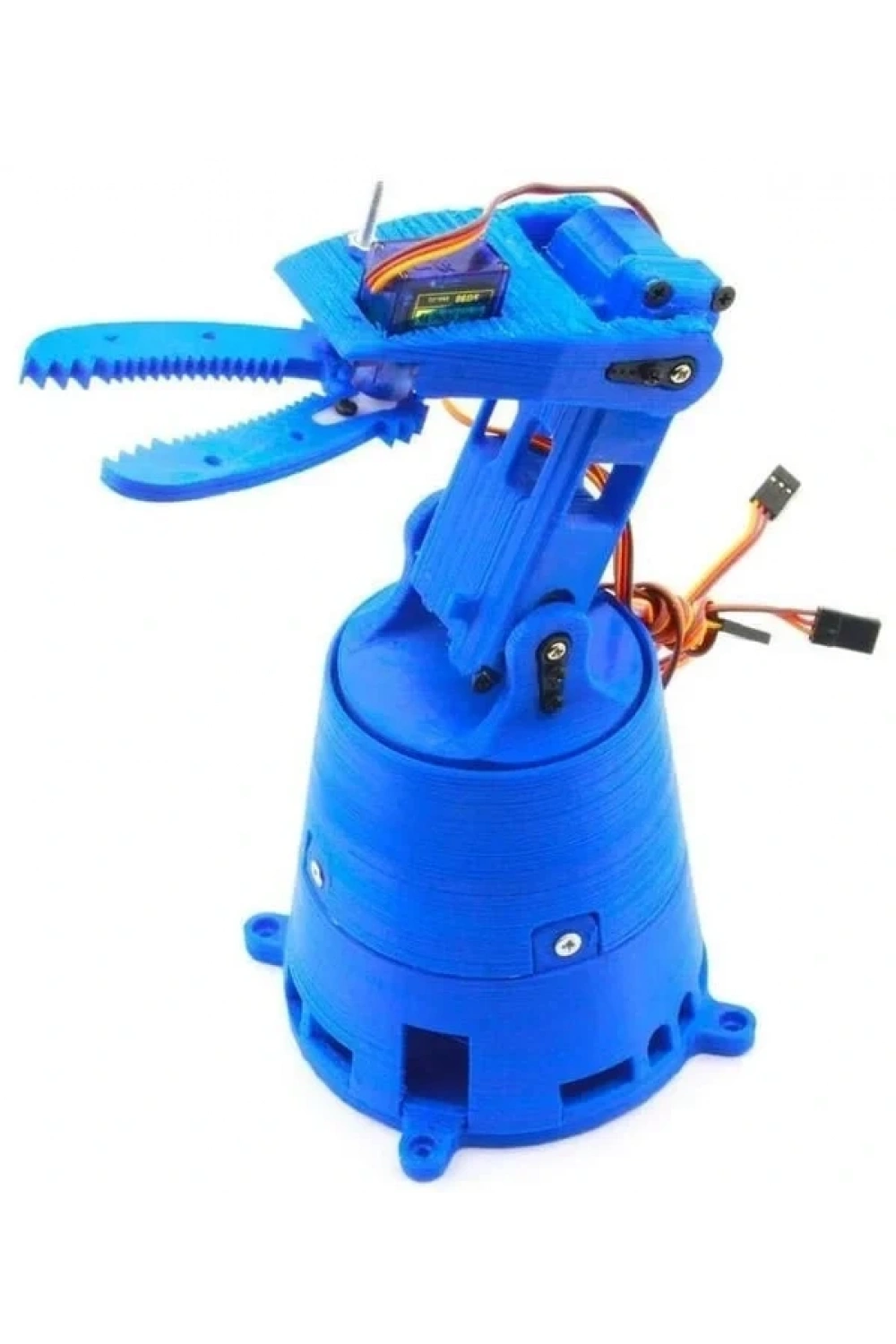 Arduino Robot Kol Kiti montajlı