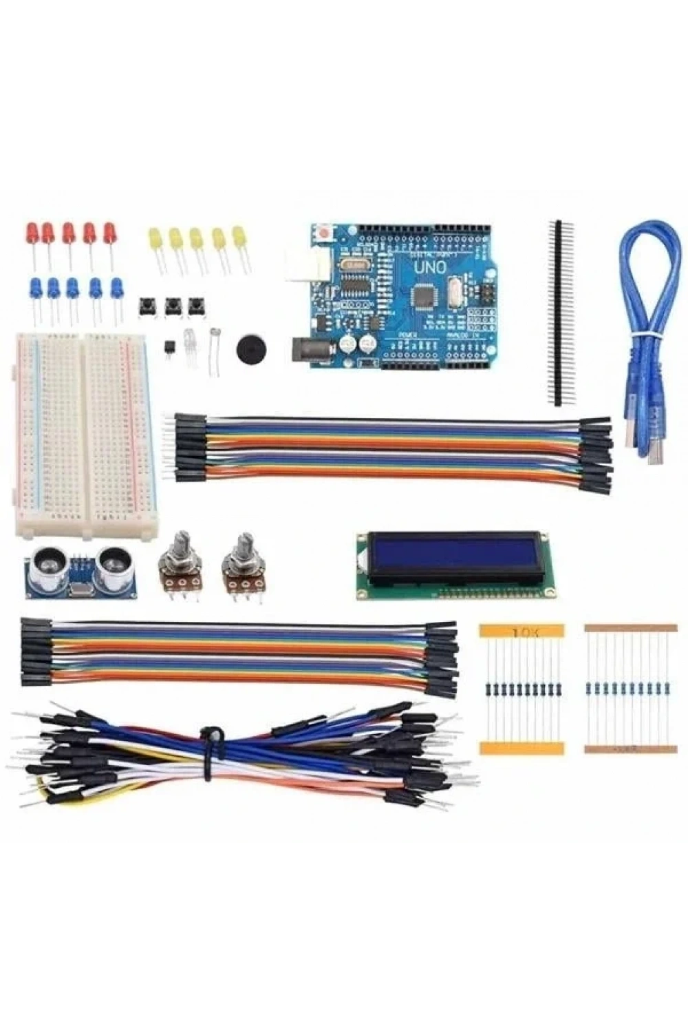 Arduino Robotik Kodlama Uygulamaları Proje Seti