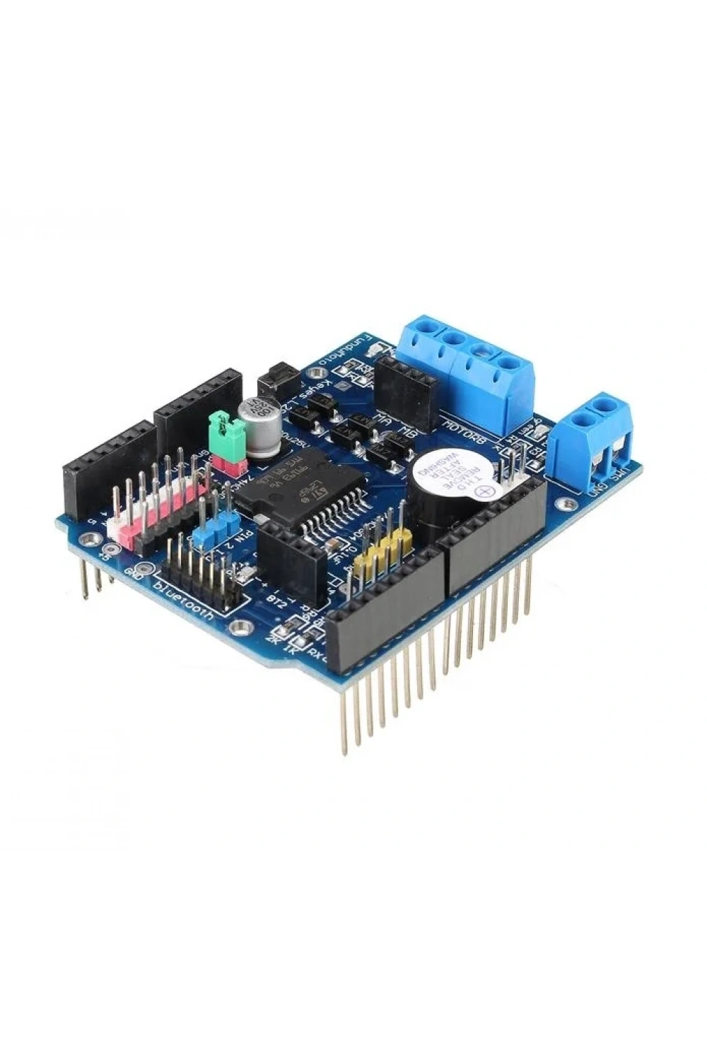 Arduino SMD L298 Çift Motor Sürücü Shield