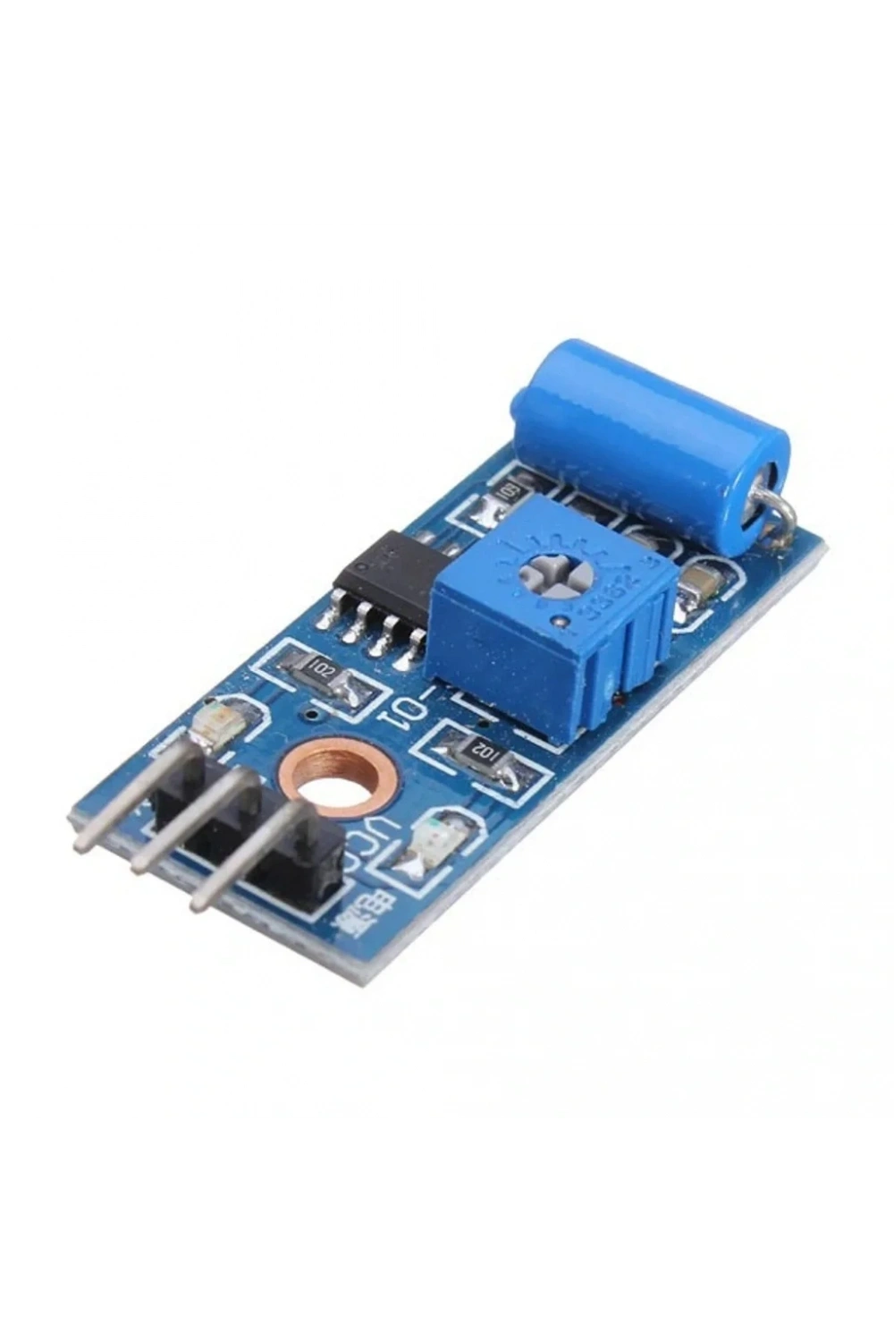 Arduino SW-420 NC Tipi Titreşim Sensör Modülü