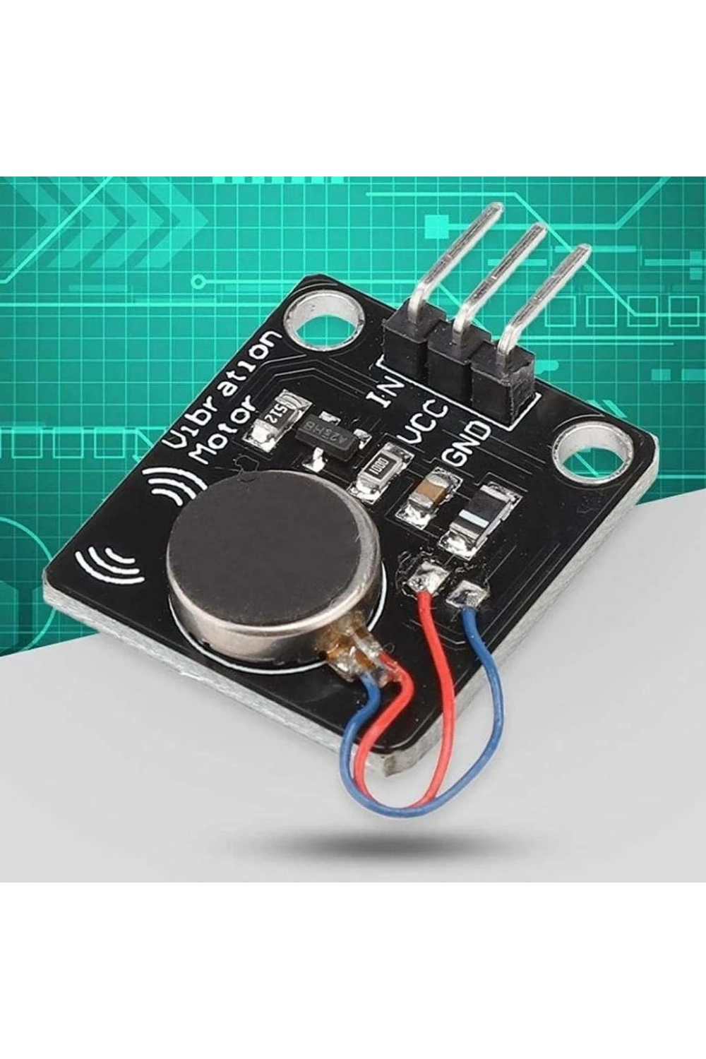 Arduino Titreşim Motoru Modülü