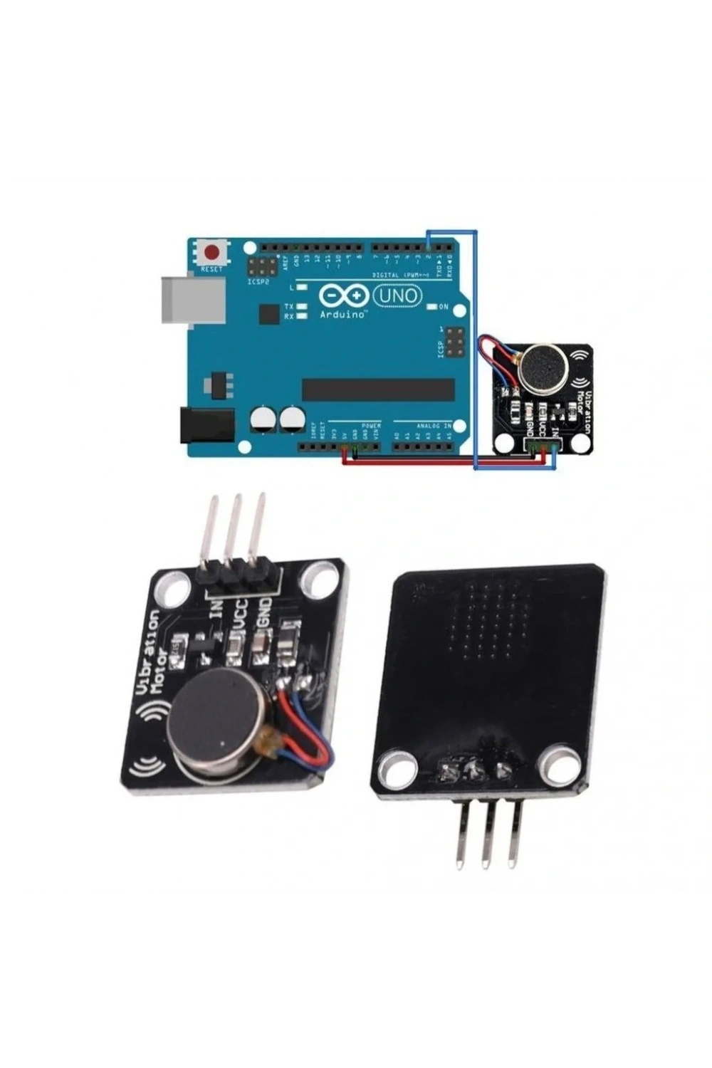 Arduino Titreşim Motoru Modülü
