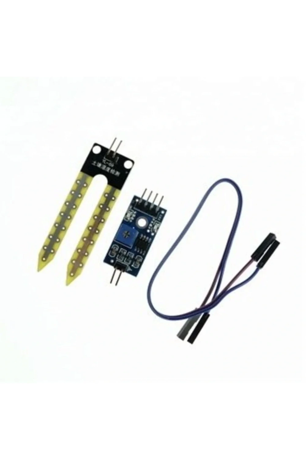 Arduino Toprak Nemi Algılama Sensörü