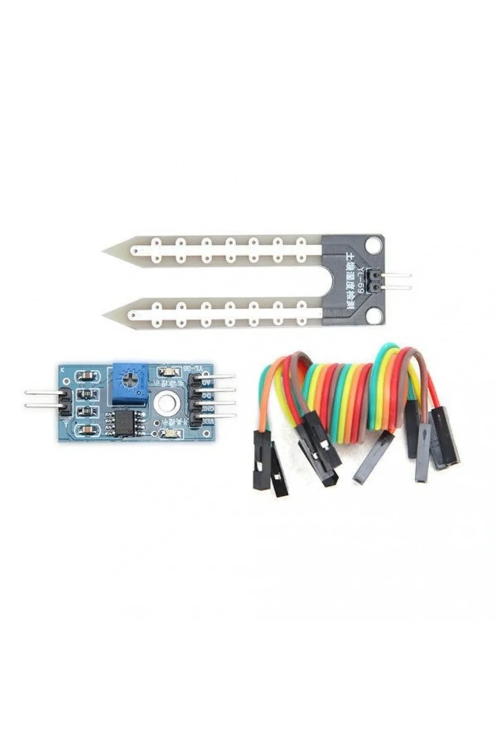 Arduino Toprak Nemi Algılama Sensörü