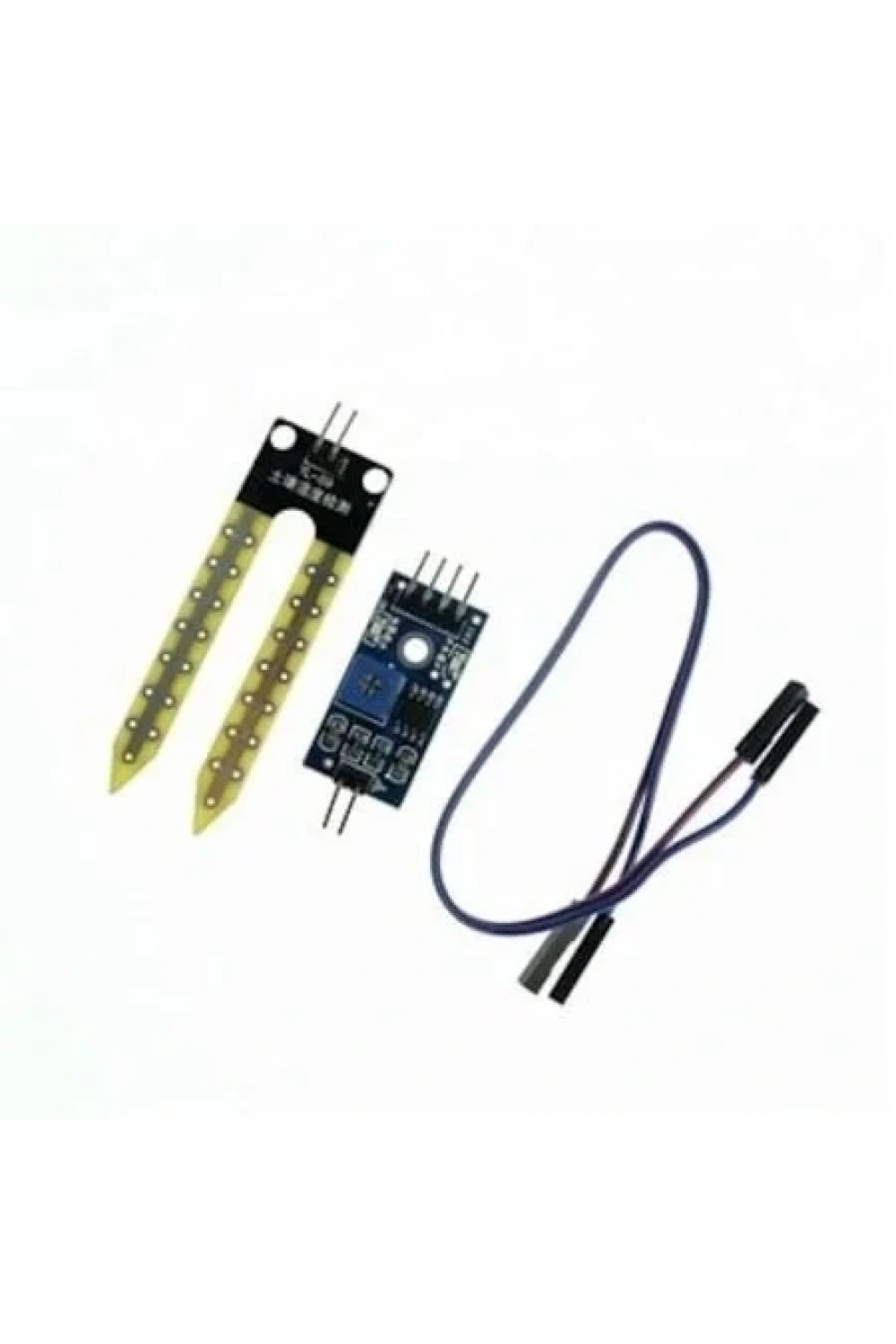 Arduino Toprak Nemi Algılama Sensörü