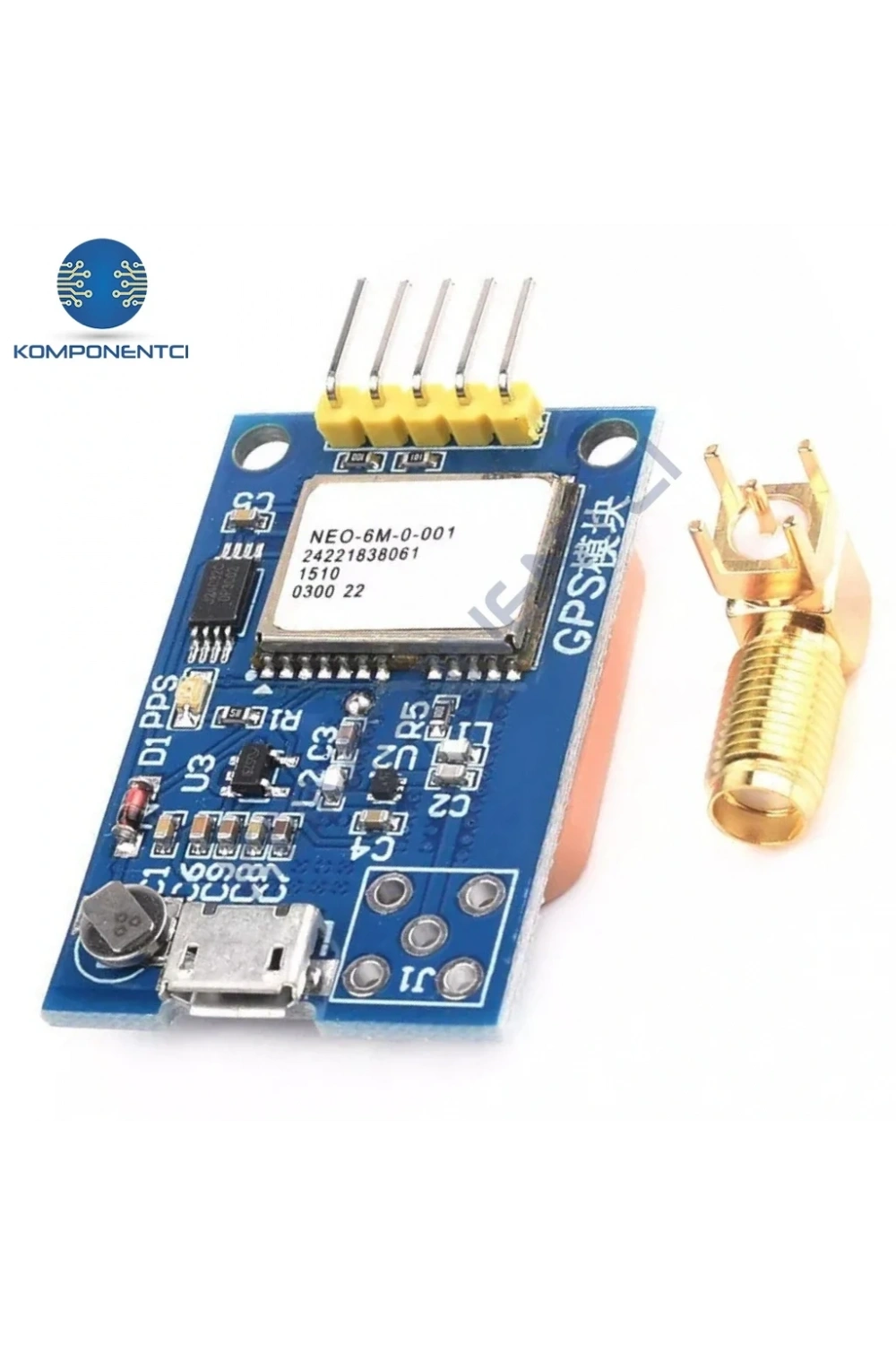 Arduino UART GPS NEO-6M GPS Modülü