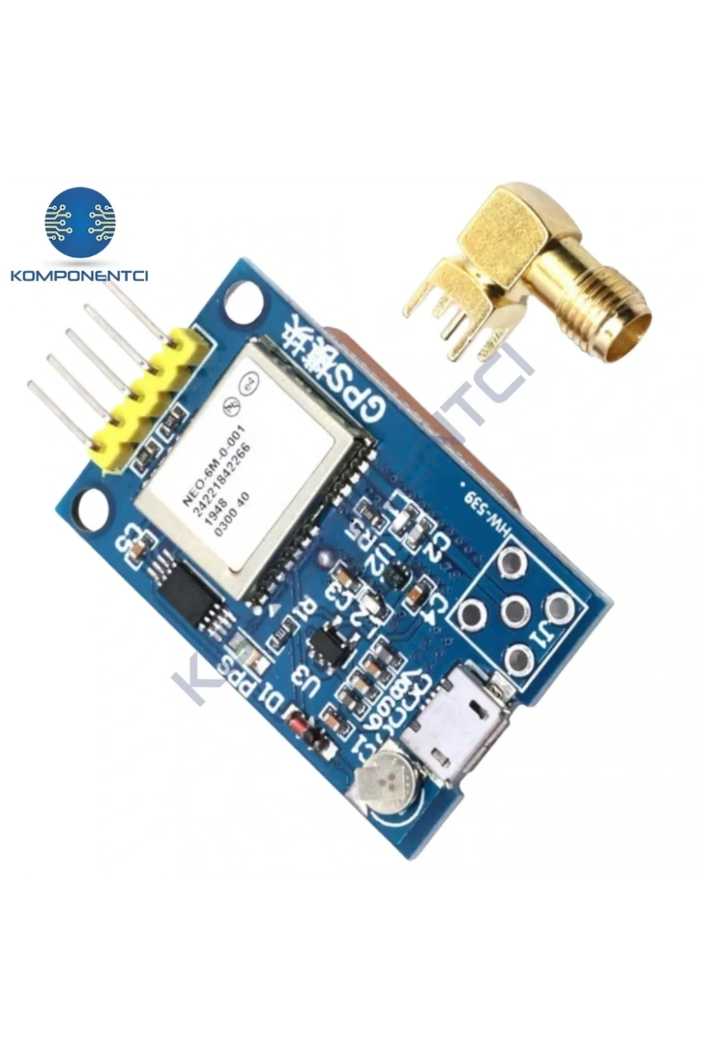 Arduino UART GPS NEO-6M GPS Modülü