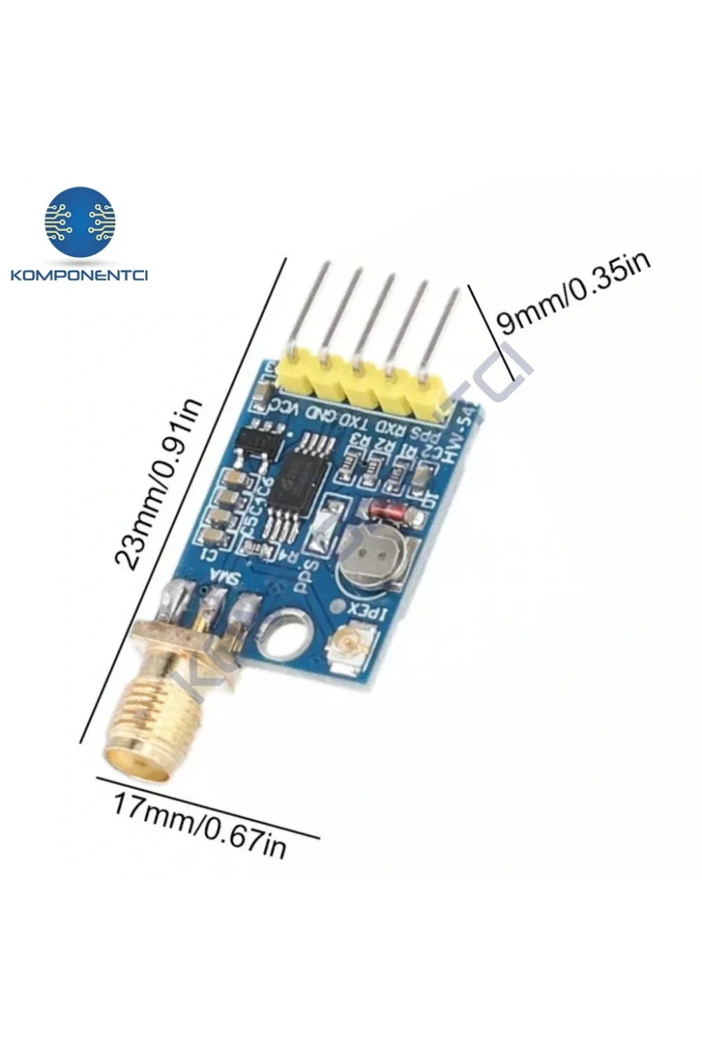 Arduino UART GPS NEO-6M GPS Modülü