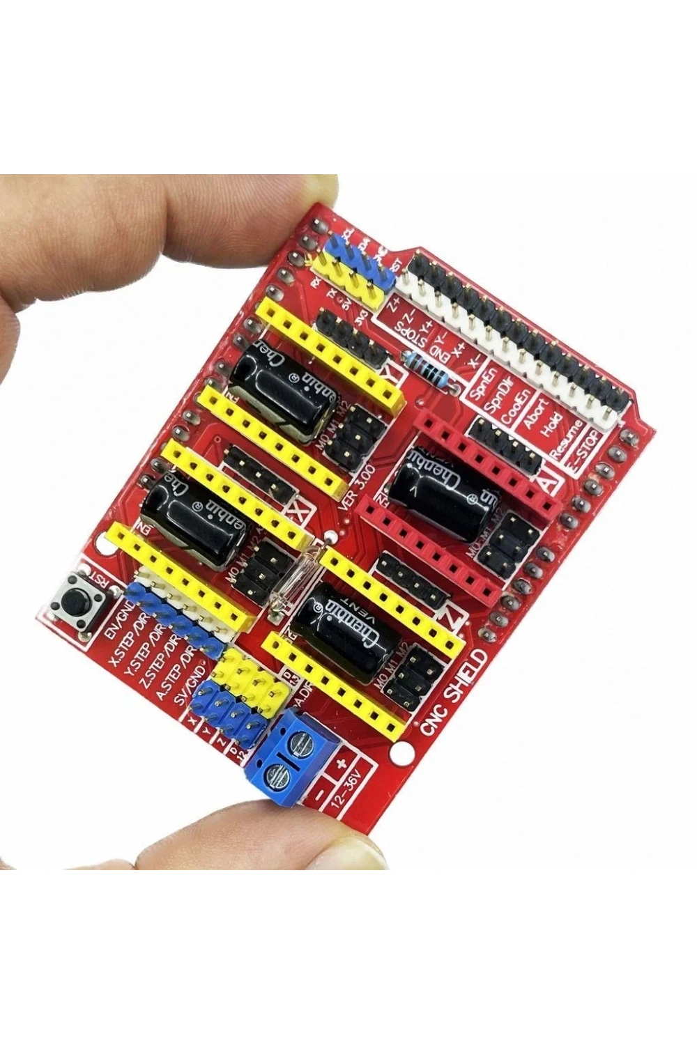 Arduino Uno İçin CNC (Computer Numerical Control) Shield V3 (A4988)