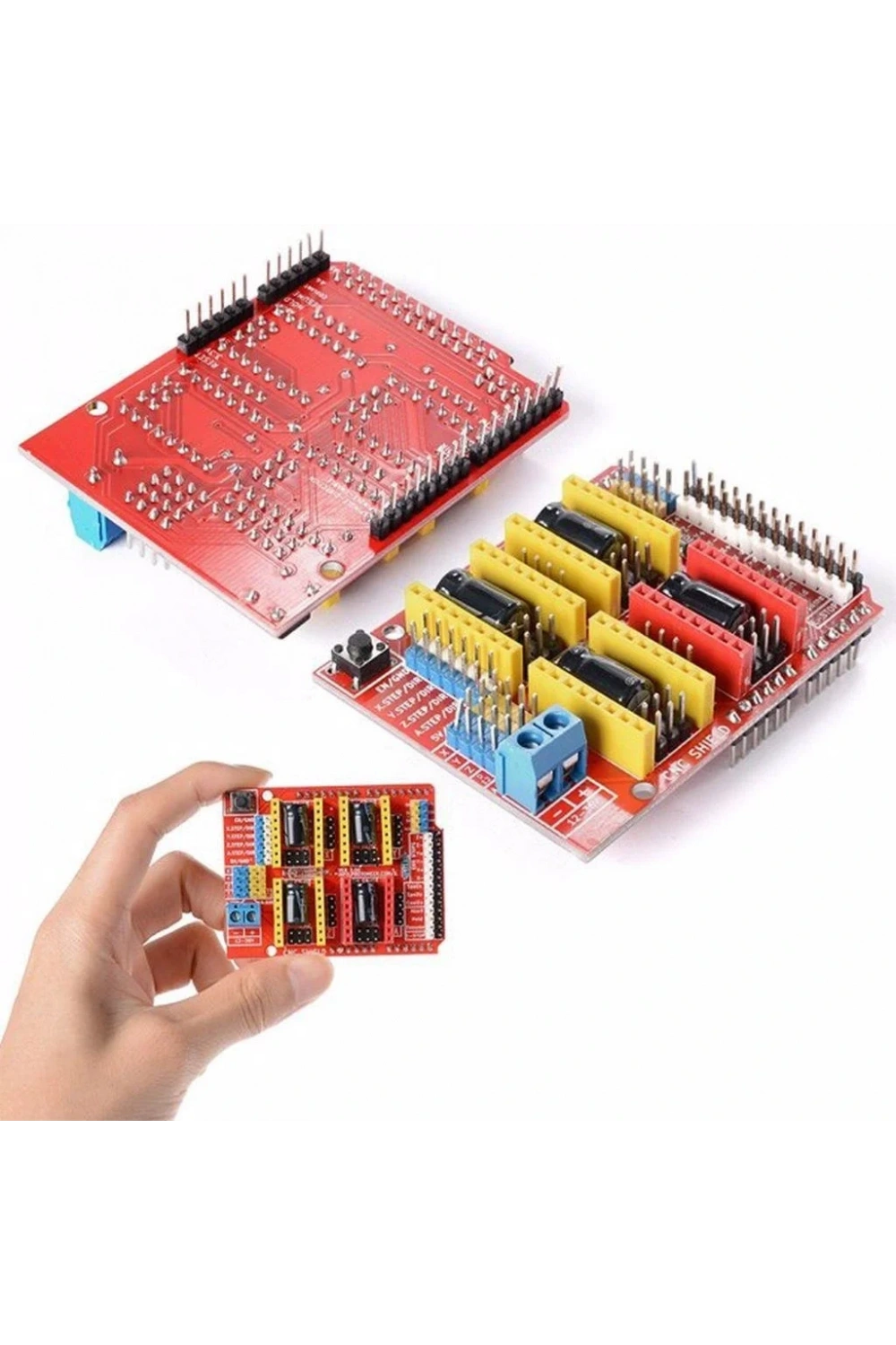 Arduino Uno İçin CNC (Computer Numerical Control) Shield V3 (A4988)