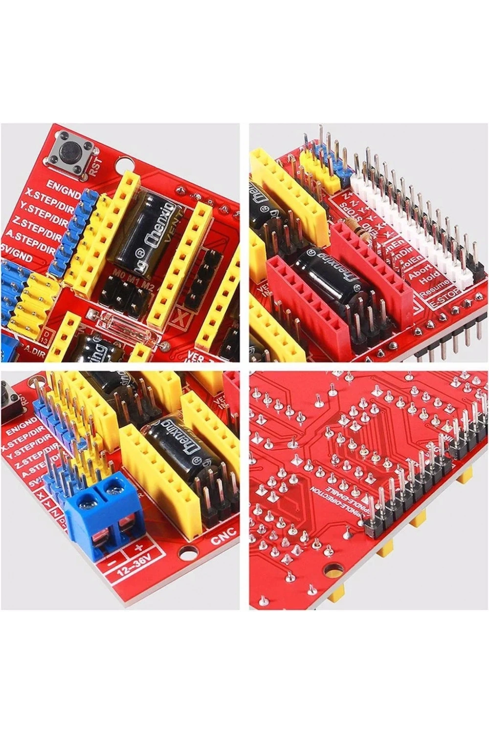 Arduino Uno İçin CNC (Computer Numerical Control) Shield V3 (A4988)