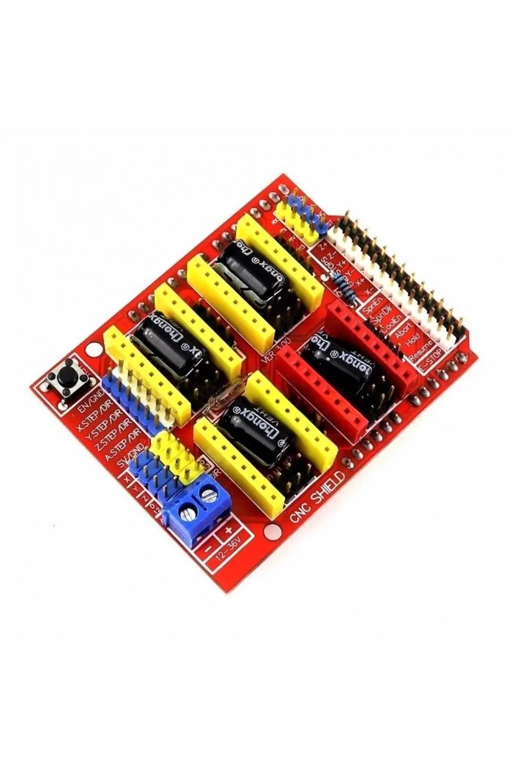 Arduino Uno İçin CNC (Computer Numerical Control) Shield V3 (A4988)