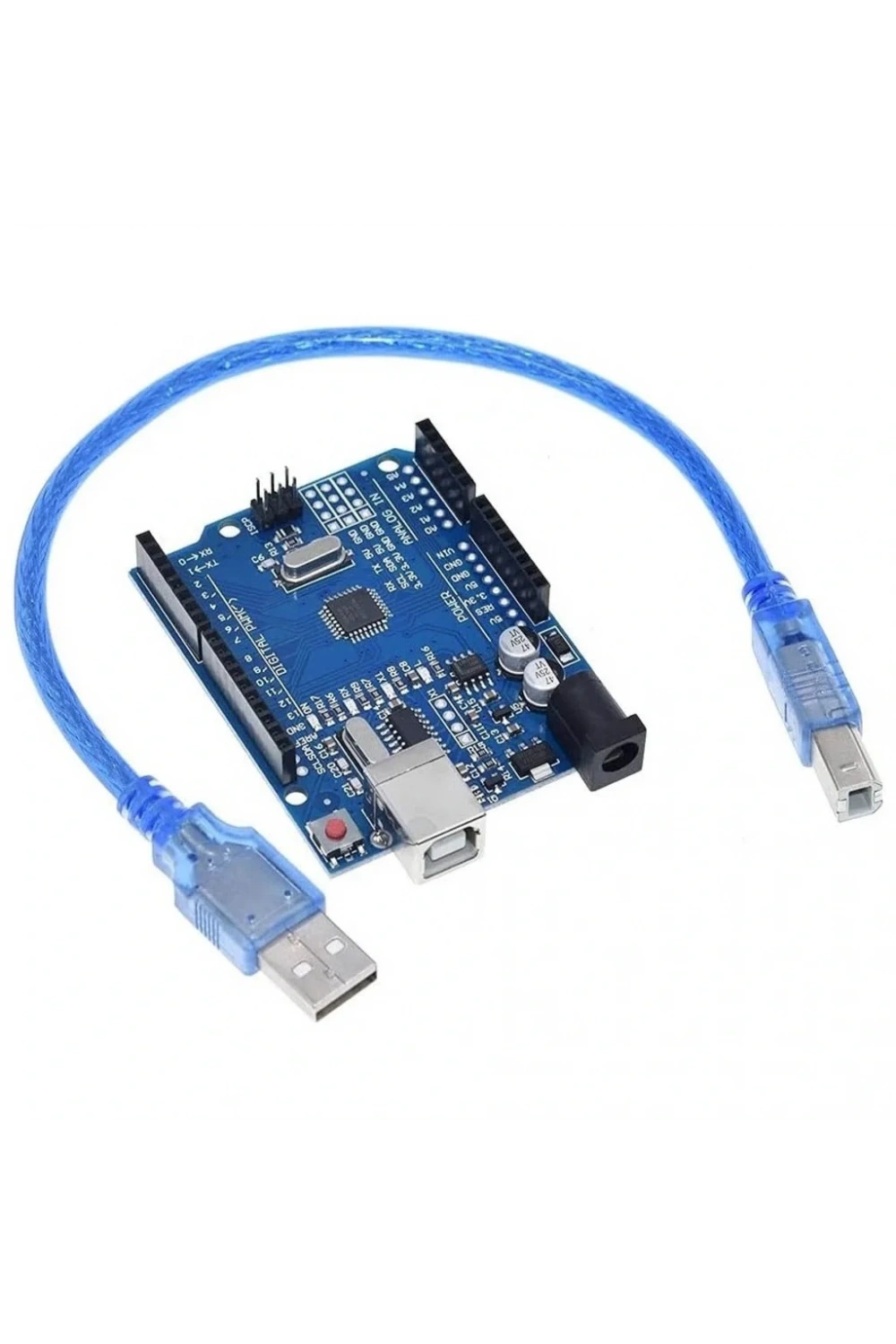 Arduino Uno R3 Ch340 Chip + Usb Kablo