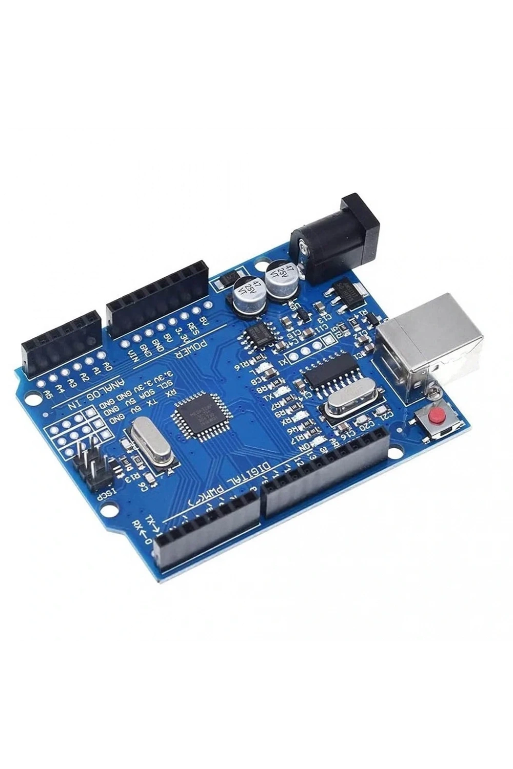 Arduino Uno R3 Ch340 Chip + Usb Kablo