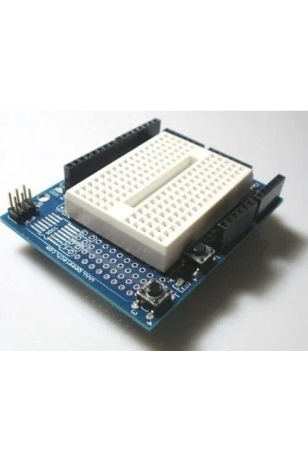 Arduino UNO R3 Proto Shield + Mini Breadboard