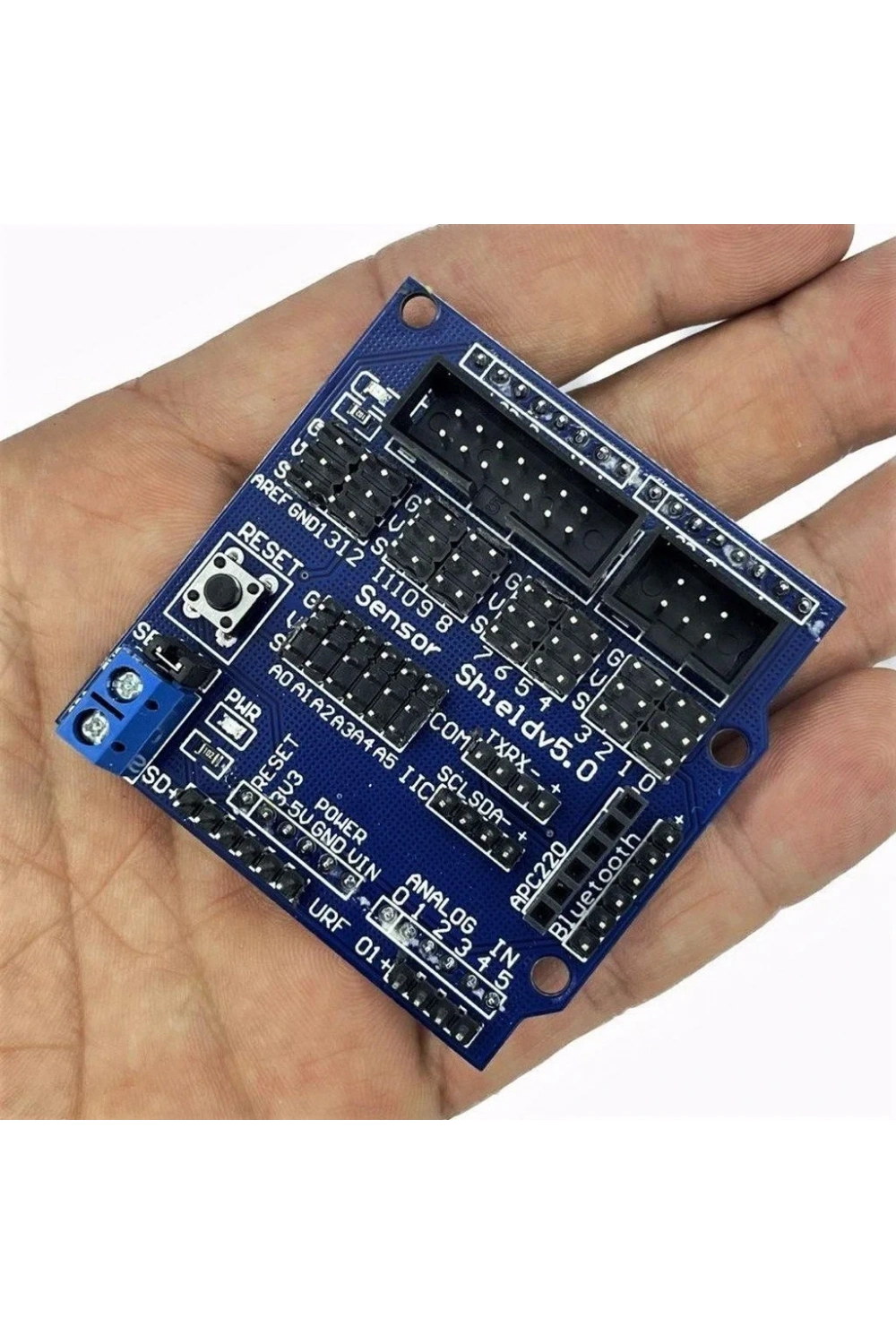 Arduino Uno R3 Sensor Shield V5.0 Genişletme Kartı