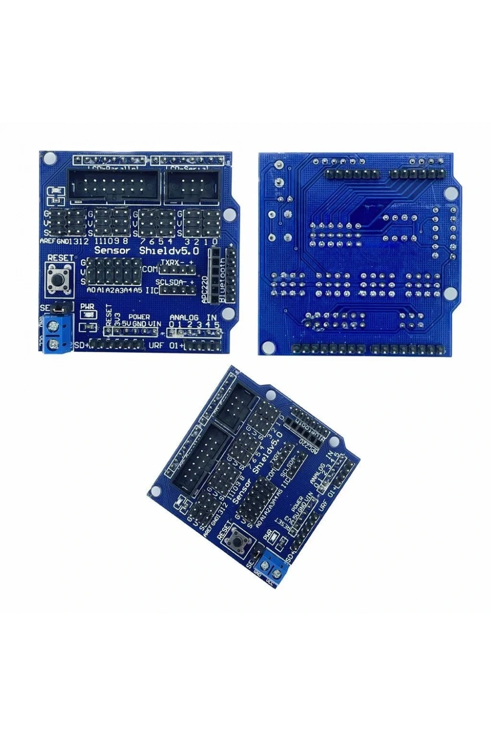 Arduino Uno R3 Sensor Shield V5.0 Genişletme Kartı