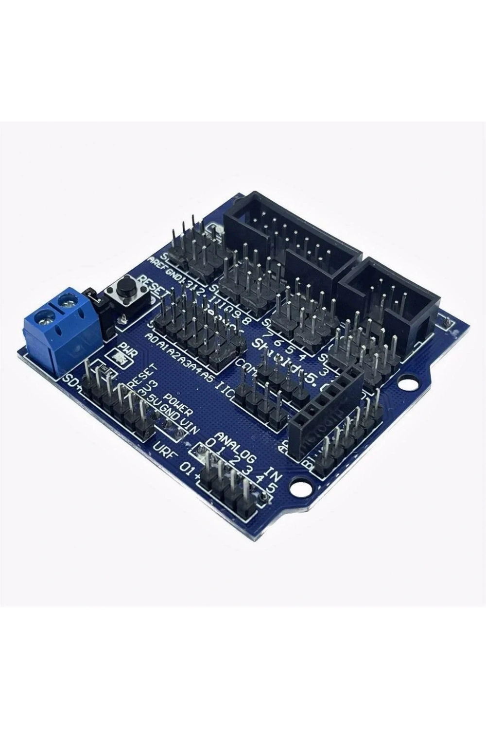 Arduino Uno R3 Sensor Shield V5.0 Genişletme Kartı