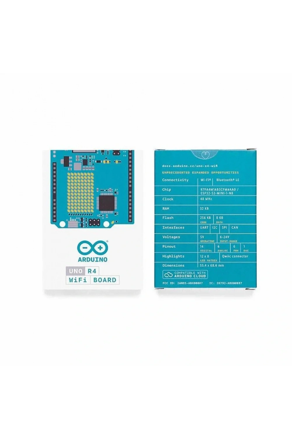 Arduino® Uno R4 Wifi