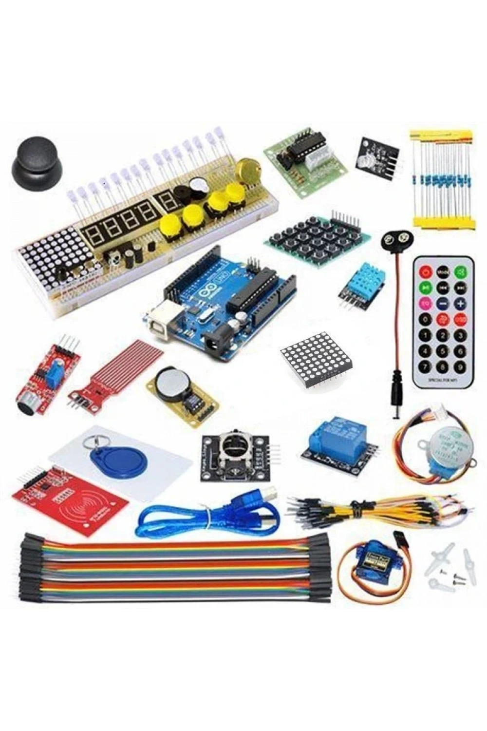 Arduino UNO RFID Başlangıç Seti