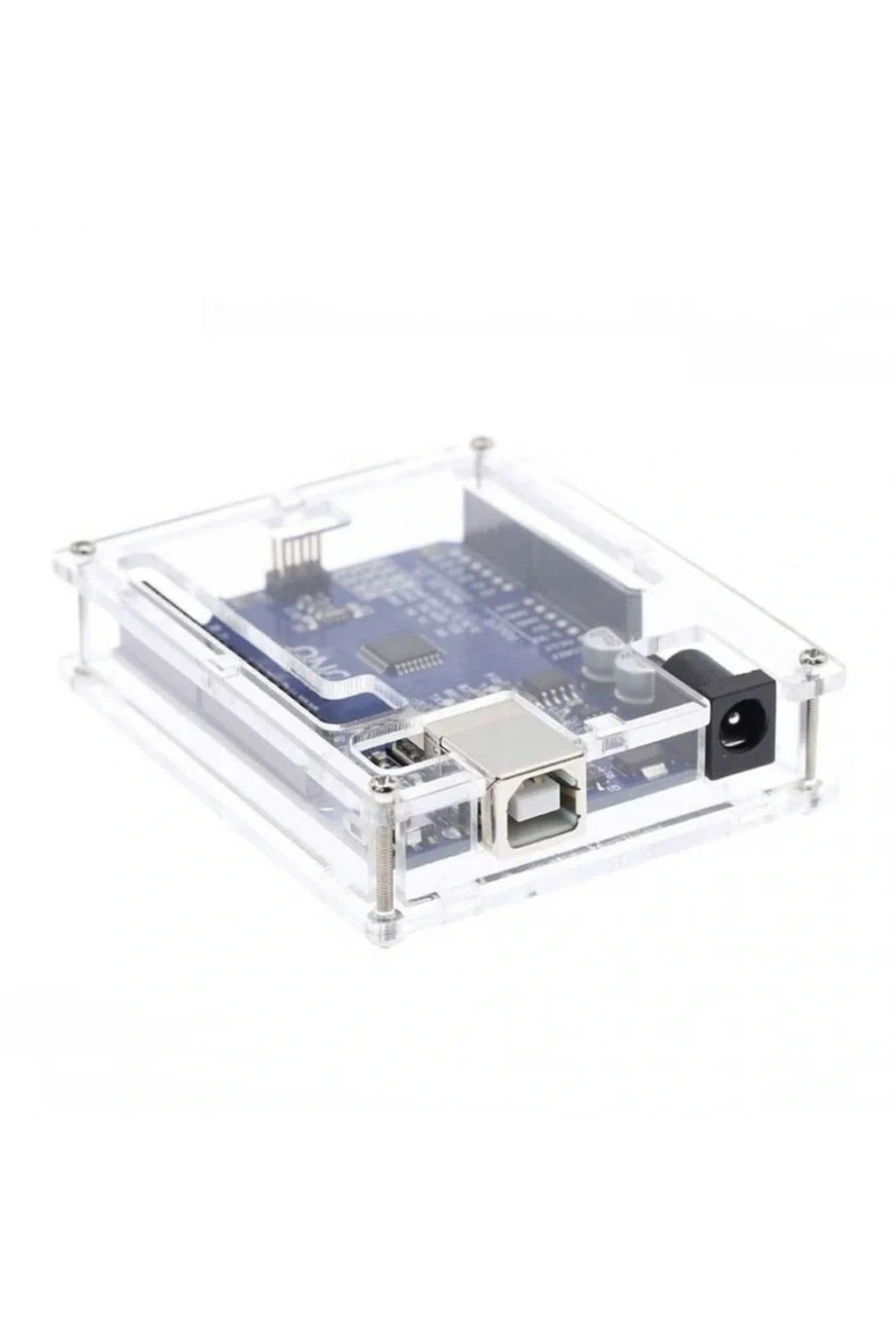 Arduino UNO Şeffaf Akrilik Pleksi Kutu