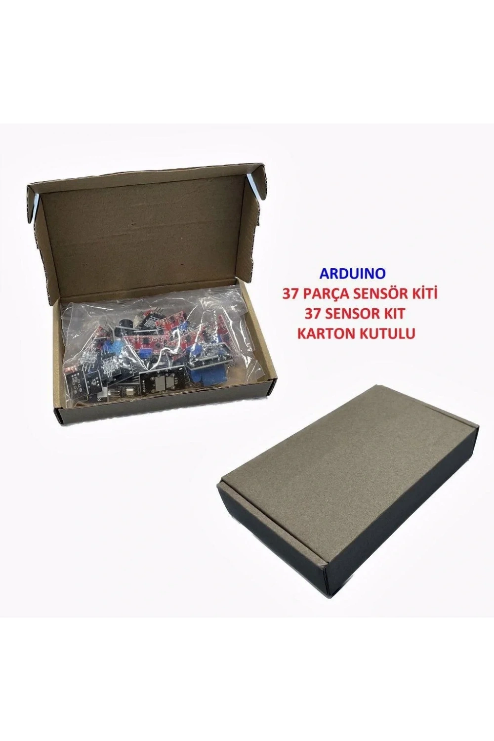 Arduino Uyumlu Sensör Modül Seti Sensor Kit 37 Parça Karton Kutulu