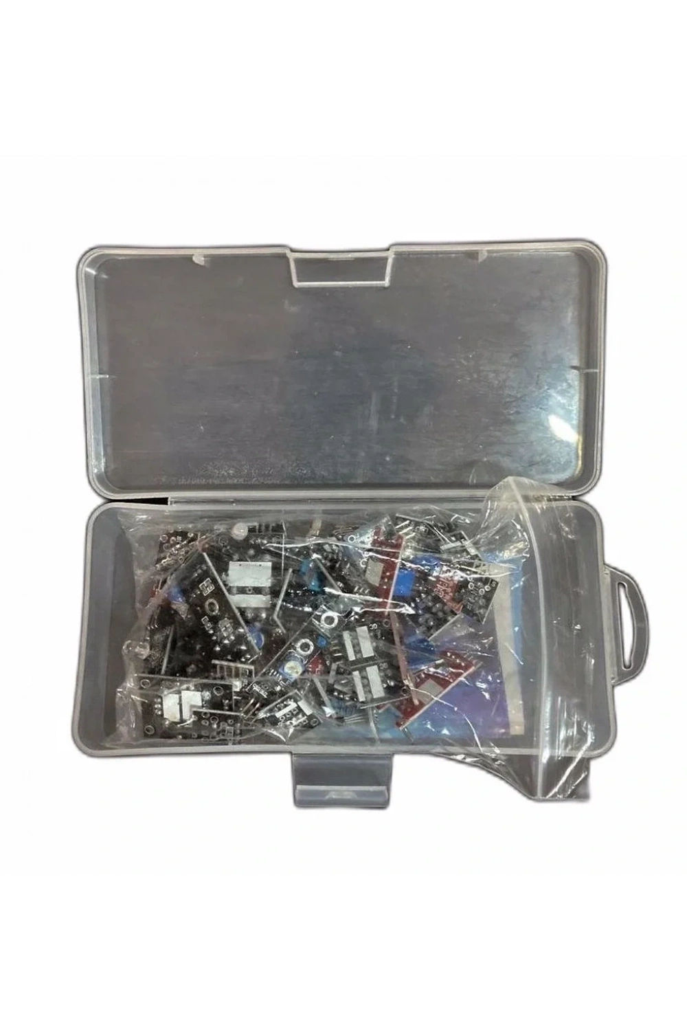 Arduino Uyumlu Sensör Modül Seti-Sensor Kit 37 Parça Plastik Kutulu