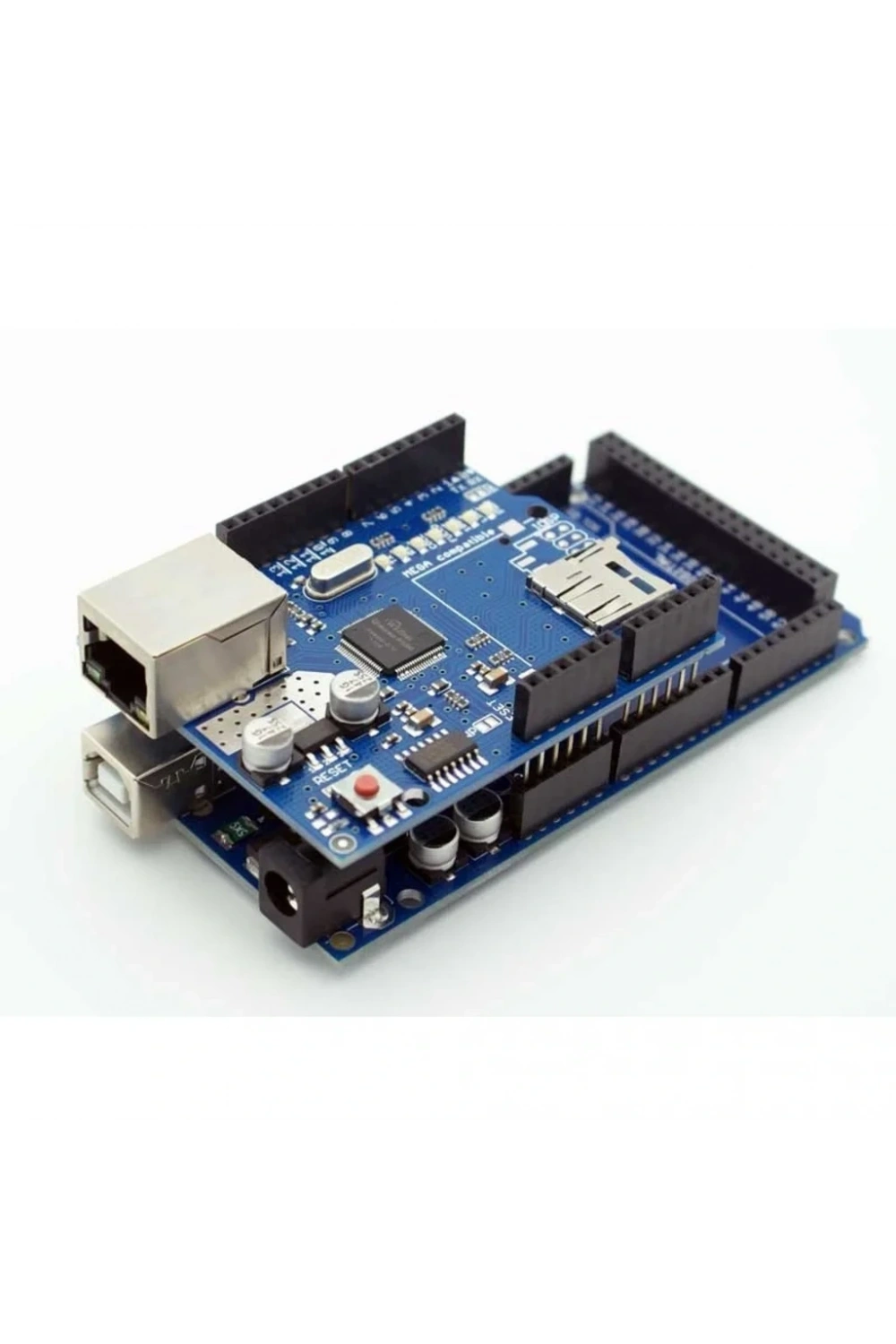 Arduino W5100 Ethernet Shield SD Kart Okuyuculu
