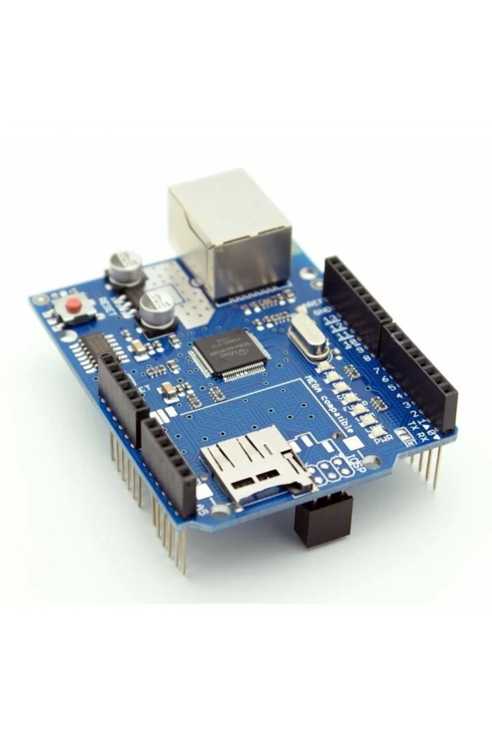 Arduino W5100 Ethernet Shield SD Kart Okuyuculu