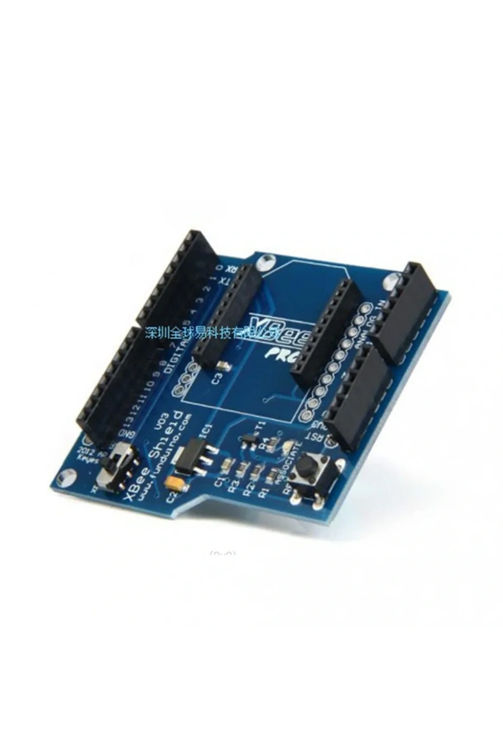 Arduino Xbee Bluetooth Shield