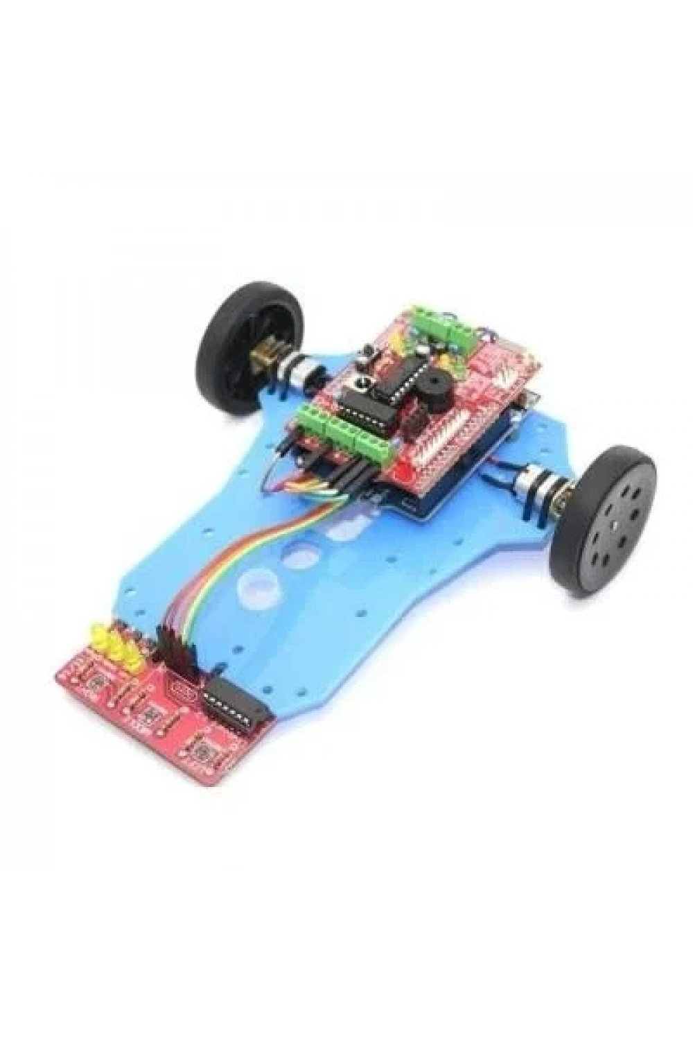 Arduline Çizgi İzleyen Robot Kiti - Demonte