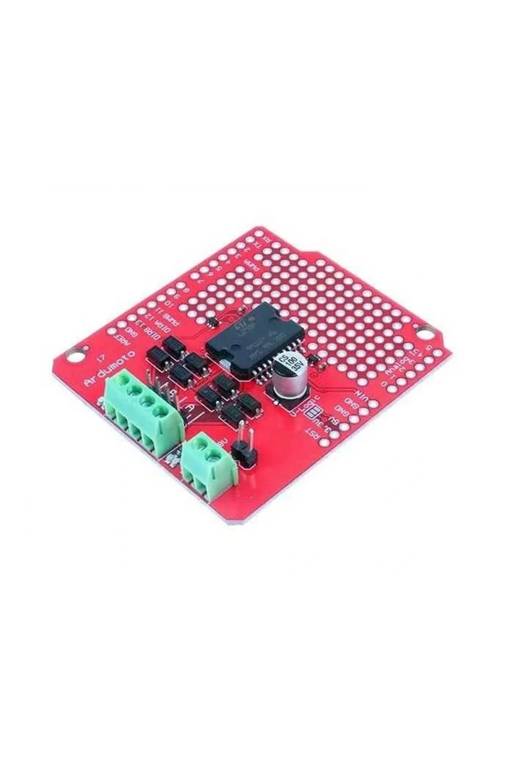 ArduMoto Arduino Motor Sürücü - Arduino Motor Shield