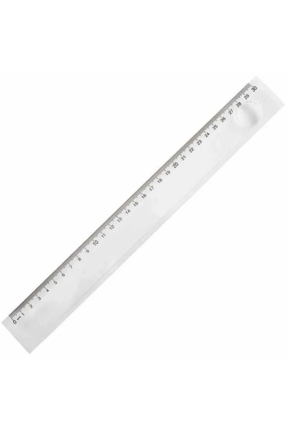 Ark 30cm Şeffaf Mercekli Cetvel