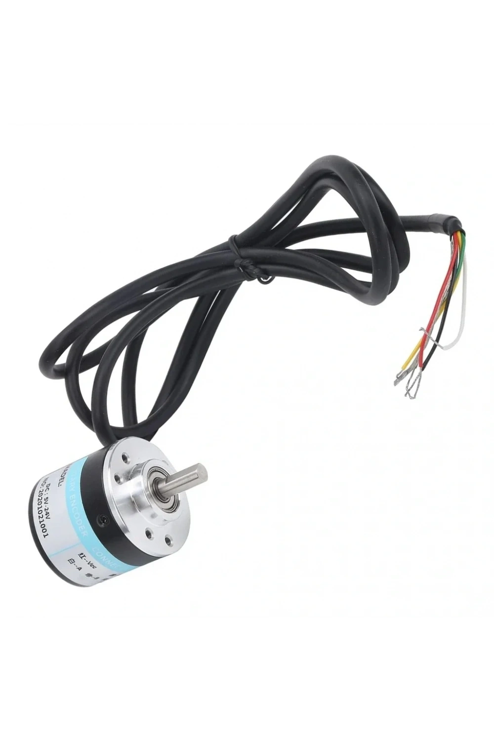 Artımlı Optik Döner Enkoder - 400 Darbe 5-24V/DC