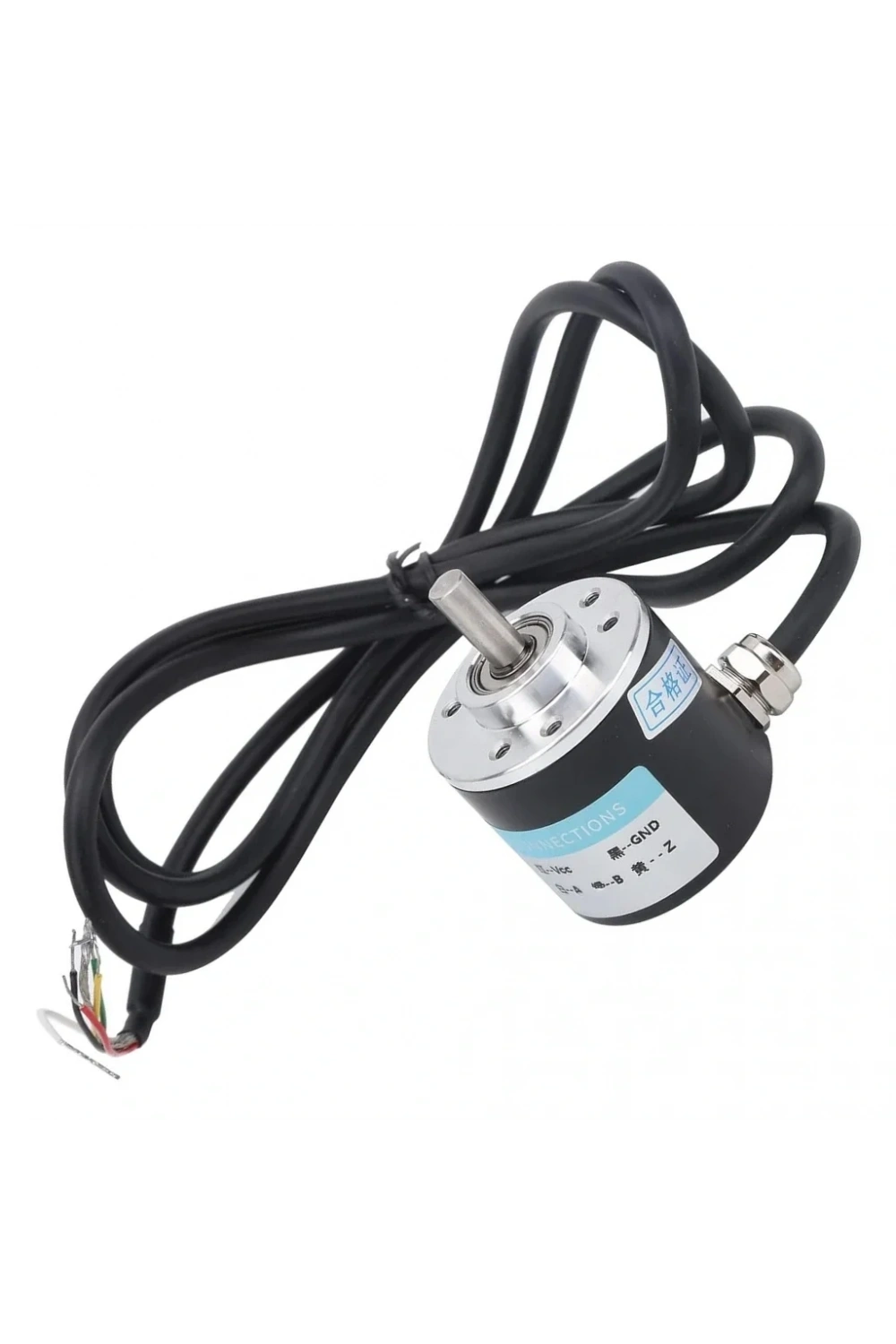 Artımlı Optik Döner Enkoder - 400 Darbe 5-24V/DC