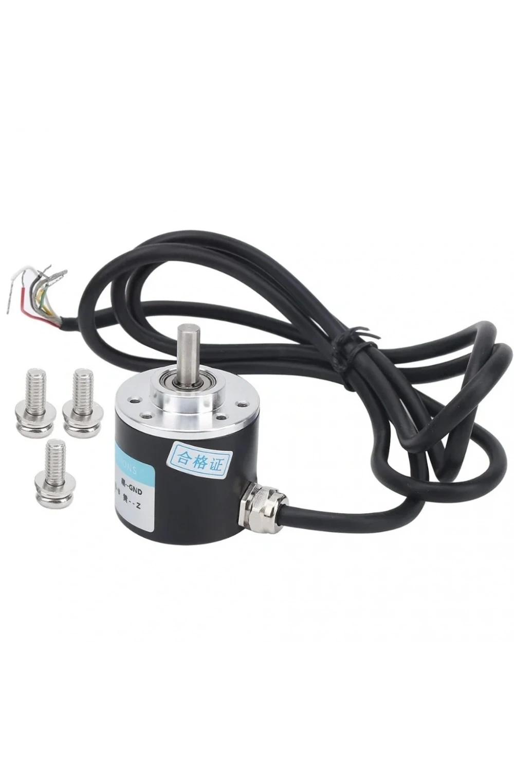 Artımlı Optik Döner Enkoder - 400 Darbe 5-24V/DC