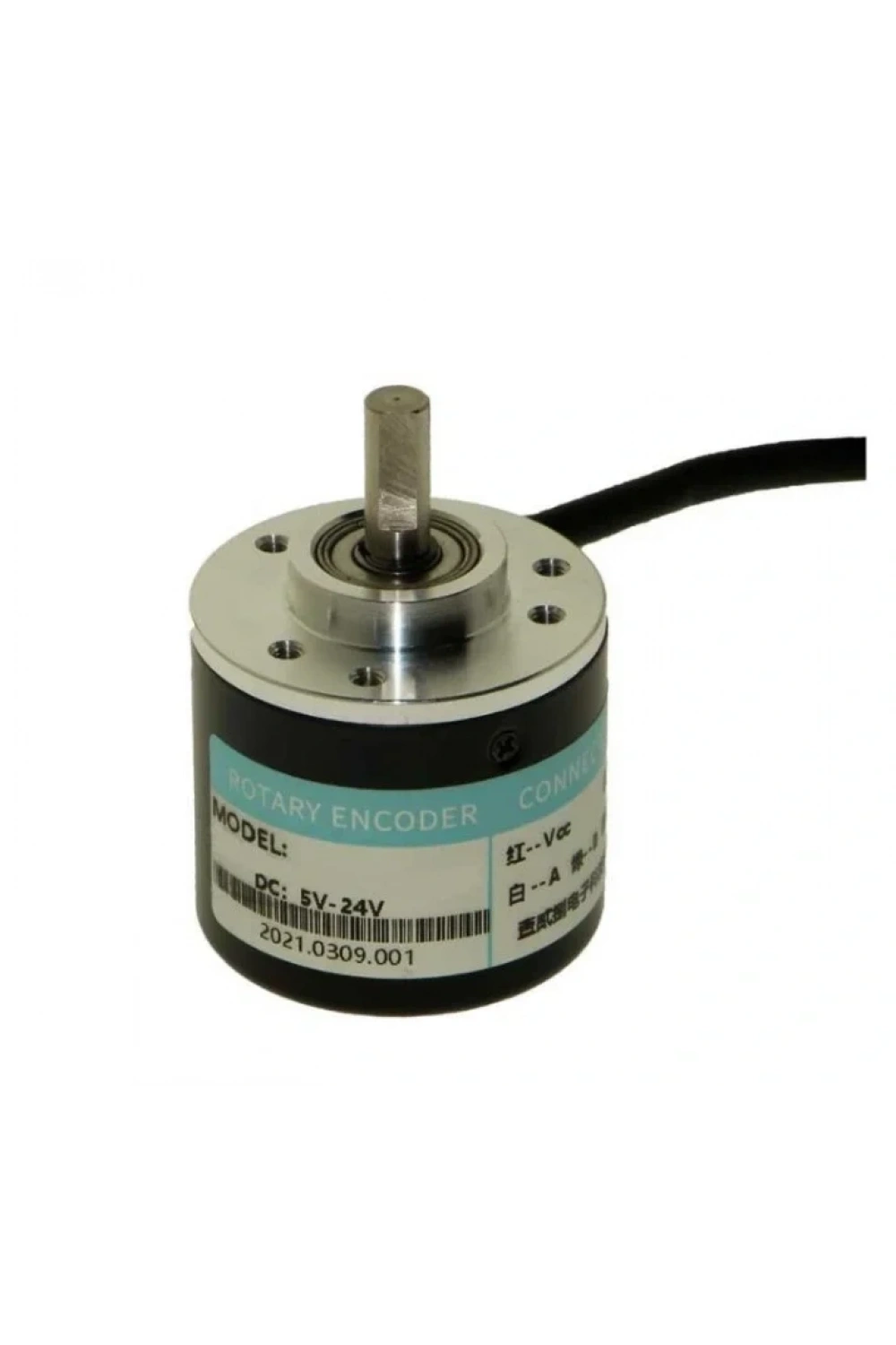Artımlı Optik Döner Enkoder - 5-24V/DC 360 Darbe