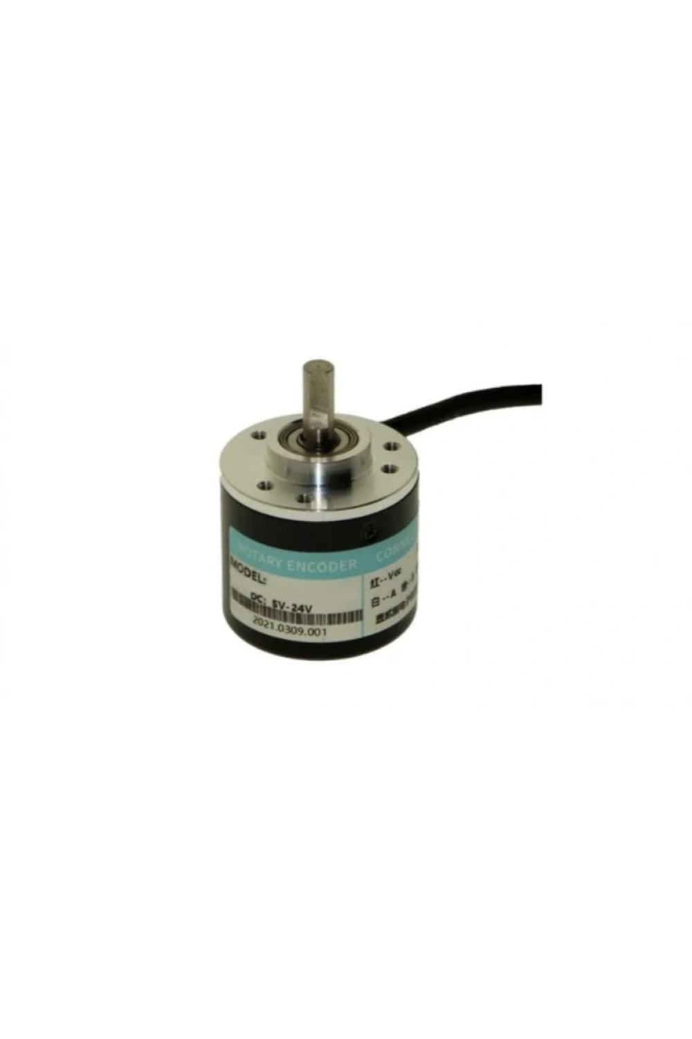 Artımlı Optik Döner Enkoder - 5-24V/DC 600 Darbe (Rotary Encoder)