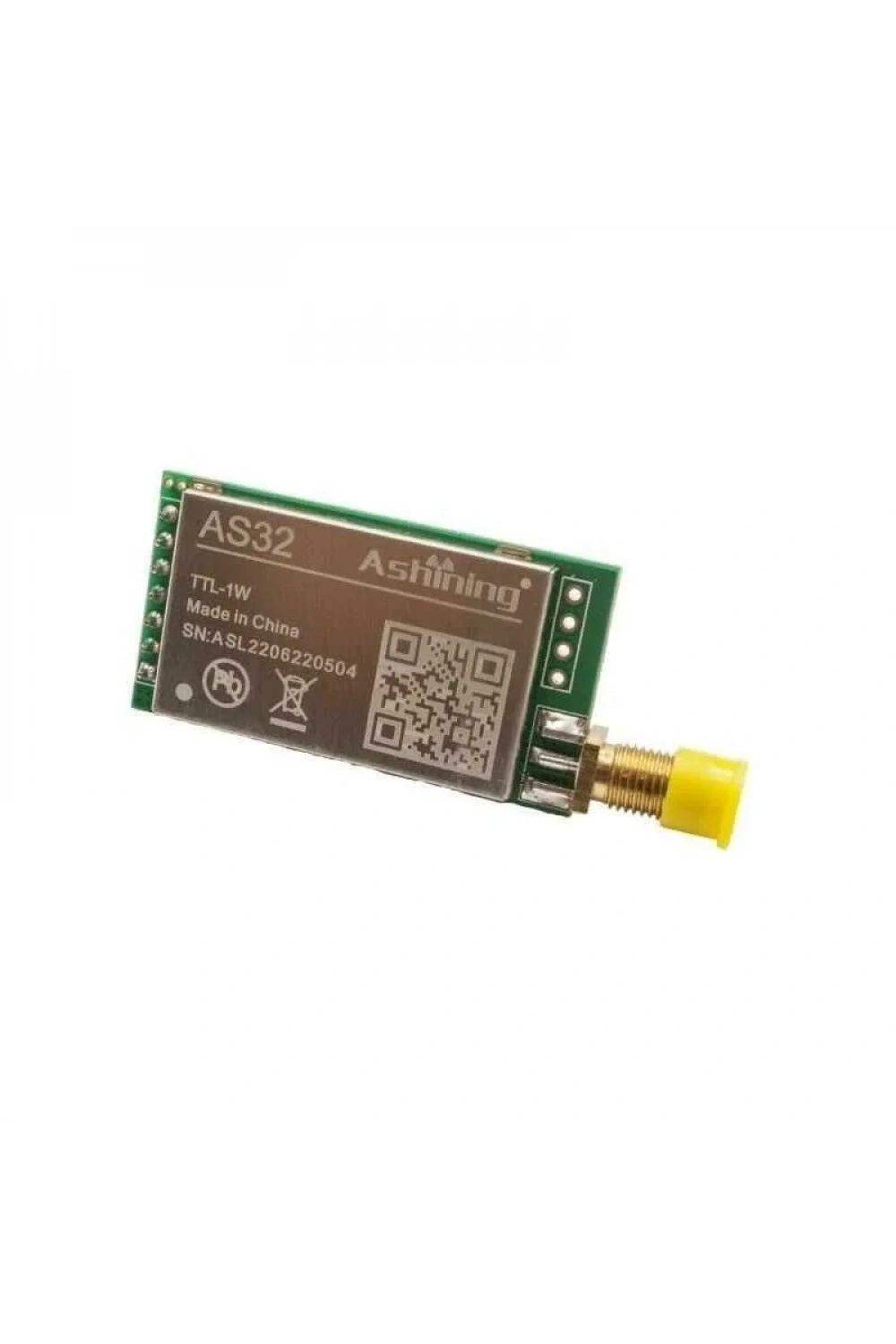 AS32 TTL-1W 433Mhz Lora Transceiver Modülü